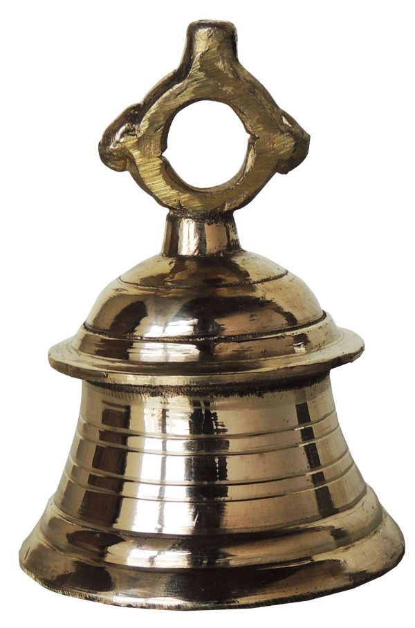 Brass Temple Hanging Bell ,Ghanta (ZMAS493 B) - Image 2