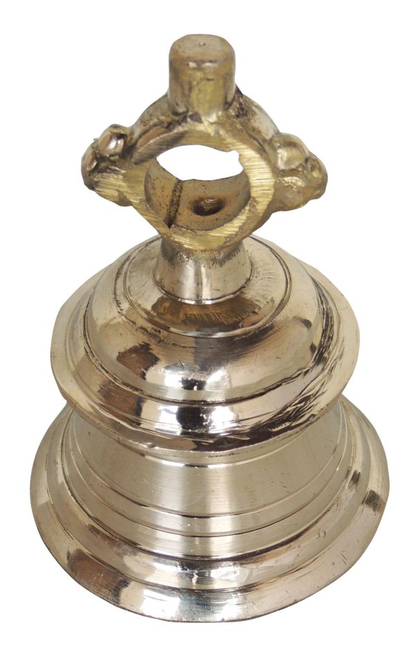 Brass Temple Hanging Bell ,Ghanta (ZMAS493 C) - Image 3