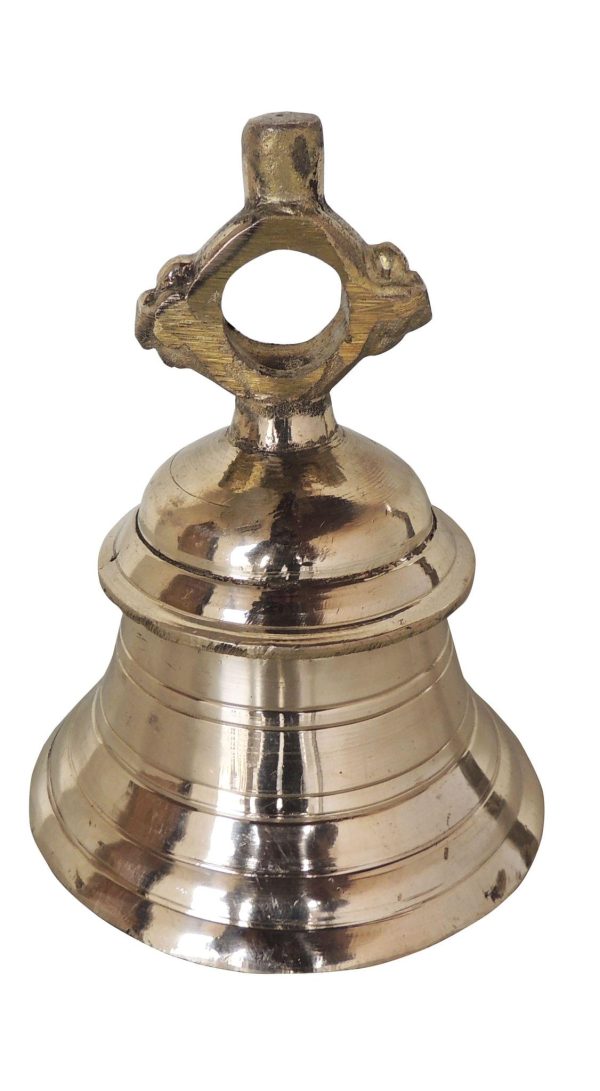 Brass Temple Hanging Bell ,Ghanta (ZMAS493 D) - Image 3