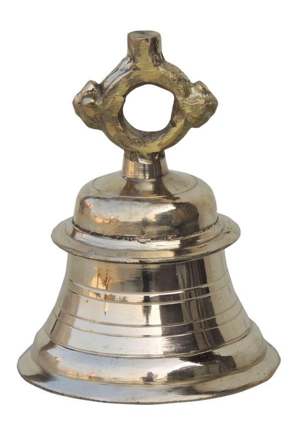 Brass Temple Hanging Bell ,Ghanta (ZMAS493 E) - Image 2