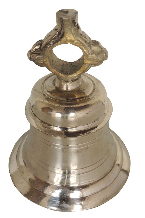 Brass Temple Hanging Bell ,Ghanta (ZMAS493 G) - Image 3