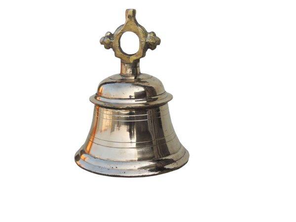 Brass Temple Hanging Bell ,Ghanta (ZMAS493 I) - Image 3