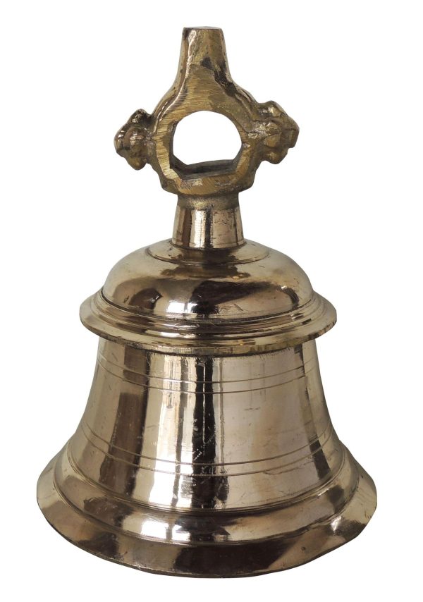 Brass Temple Hanging Bell ,Ghanta (ZMAS493 J) - Image 2