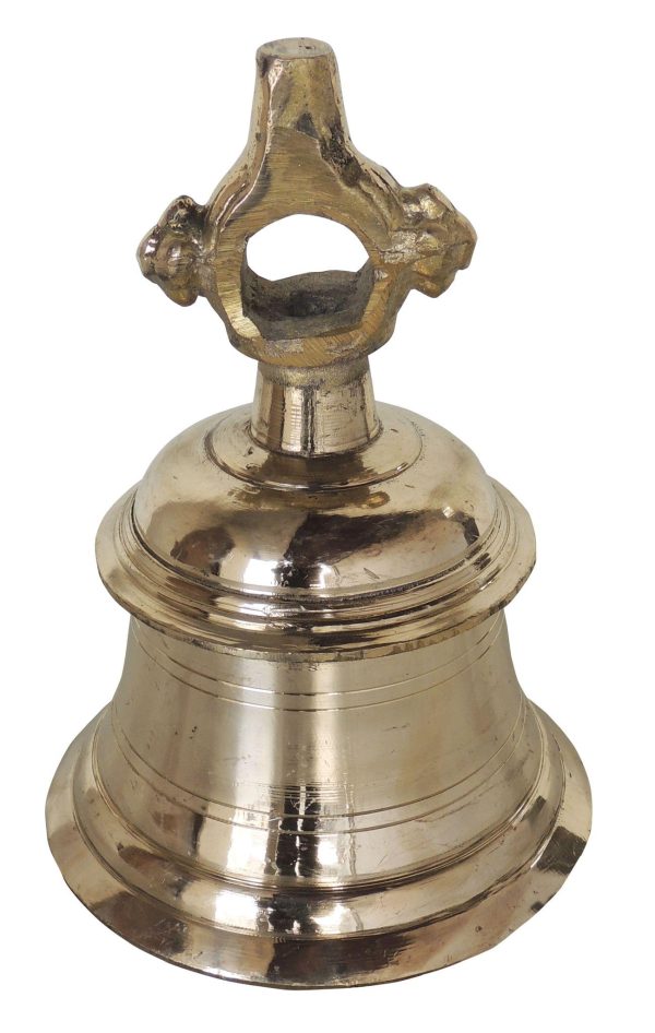 Brass Temple Hanging Bell ,Ghanta (ZMAS493 J) - Image 3