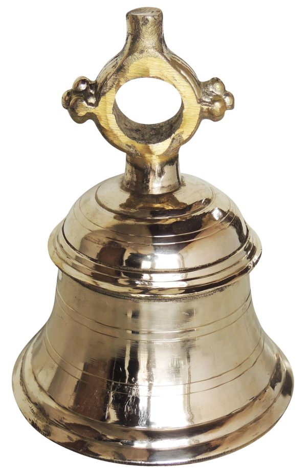 Brass Temple Hanging Bell ,Ghanta (ZMAS493 K) - Image 3