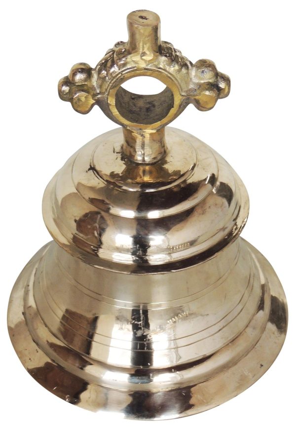 Brass Temple Hanging Bell ,Ghanta (ZMAS493 N) - Image 3