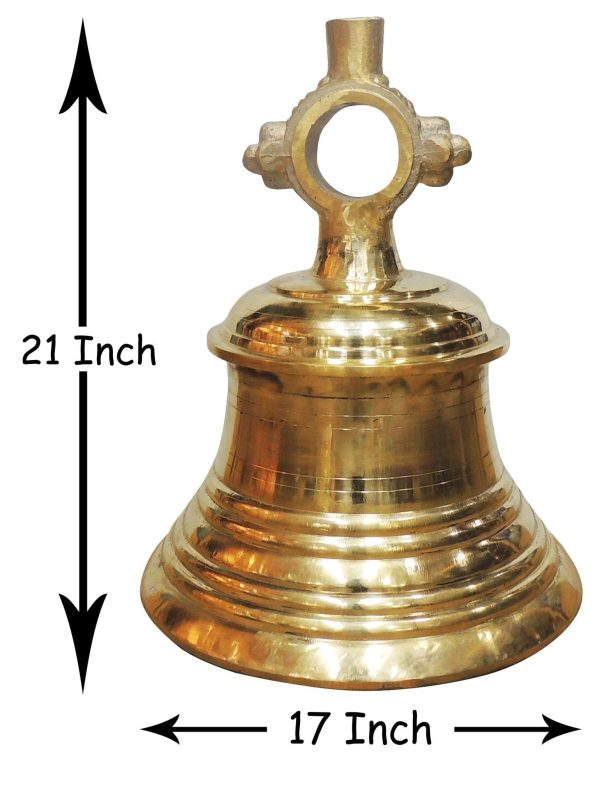 Brass Temple Ghanta, Bell 51 Kg (ZMAS493 W)