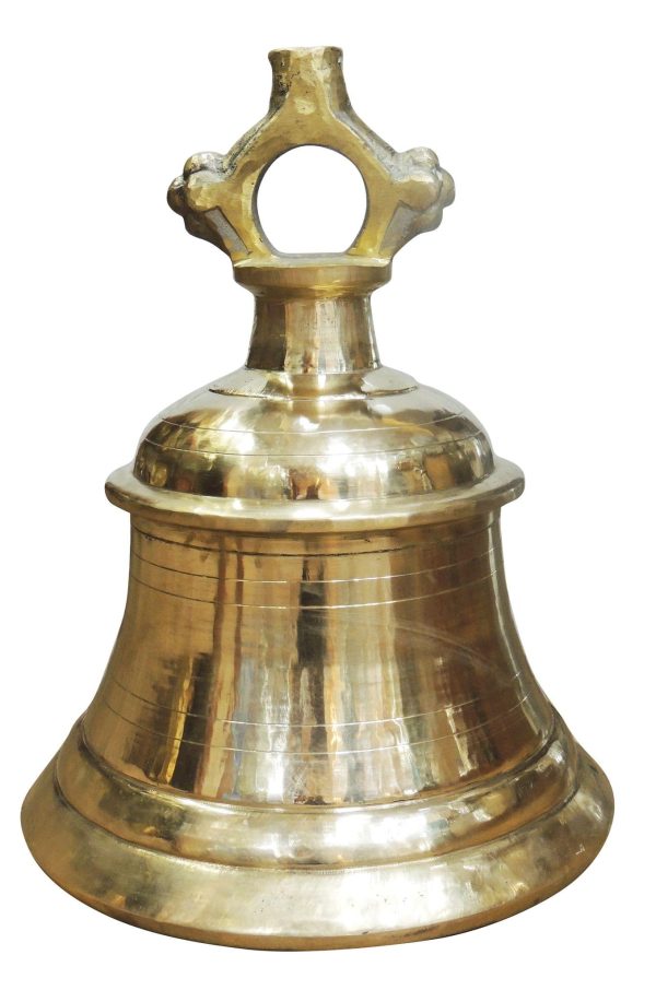 Brass 101 Kg Temple Ghanta Bell (ZMAS493 X) - Image 2