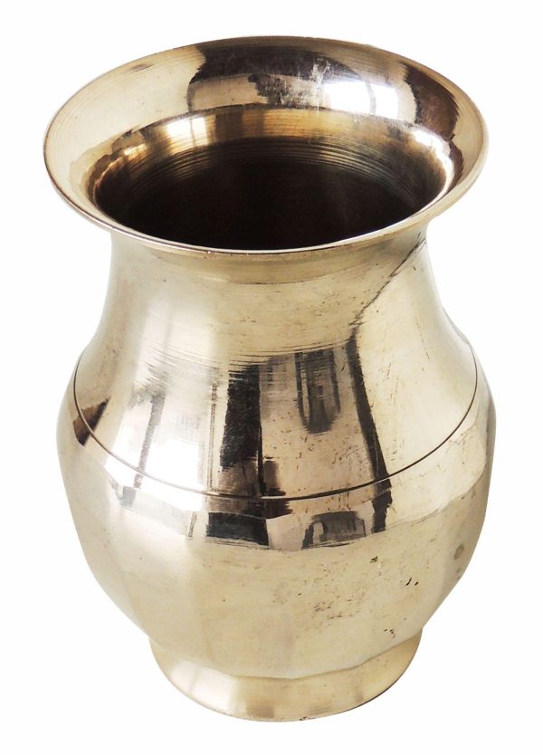 Pure Brass Lota Amkhora No. 5 (ZMAS505 E) - Image 2