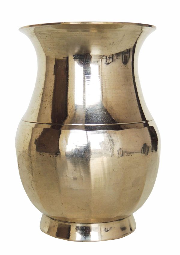 Pure Brass Lota Amkhora No. 5 (ZMAS505 E)