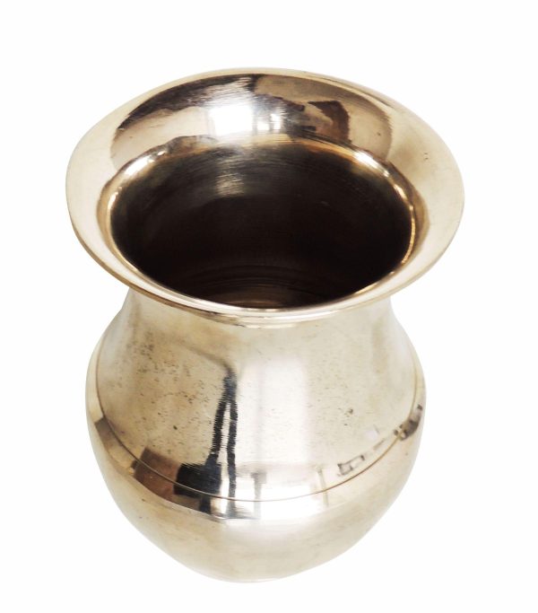 Pure Brass Lota Amkhora No. 6 (ZMAS505 F) - Image 2