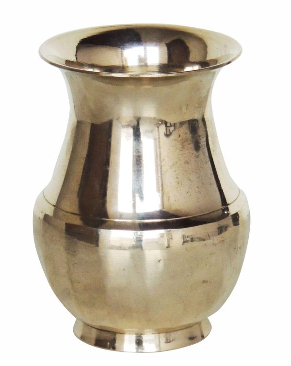 Pure Brass Lota Amkhora No. 6 (ZMAS505 F)