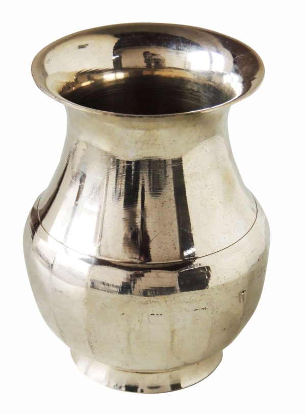 Pure Brass Lota Amkhora No. 7 (ZMAS505 G) - Image 2