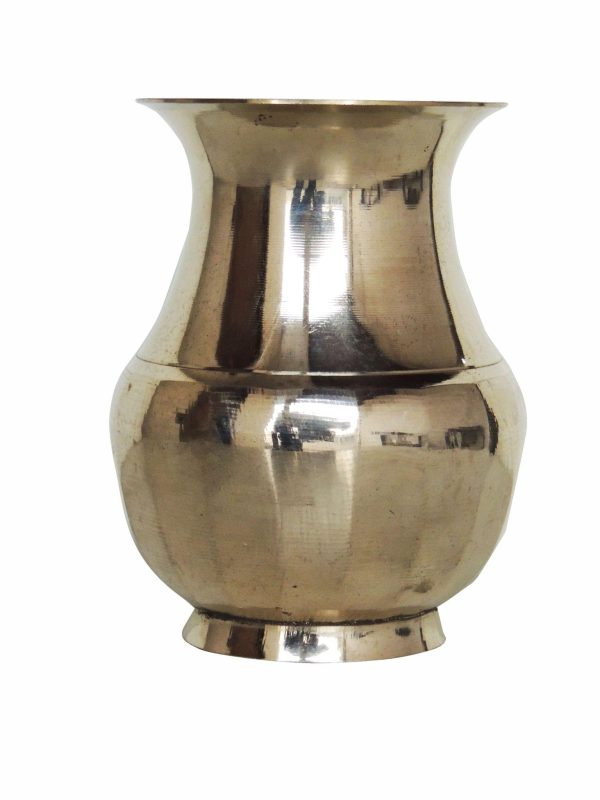 Pure Brass Lota Amkhora No. 7 (ZMAS505 G)