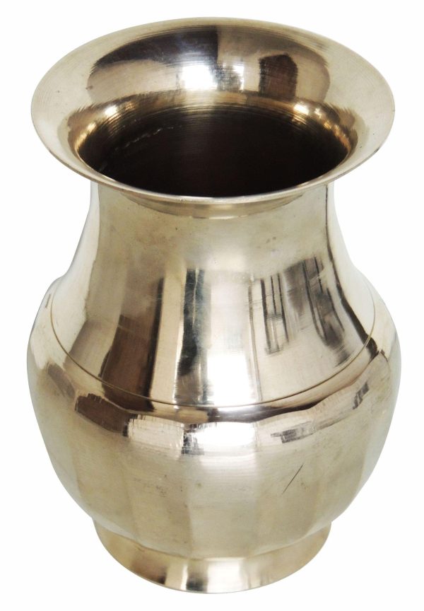 Pure Brass Lota Amkhora No. 8 (ZMAS505 H) - Image 2