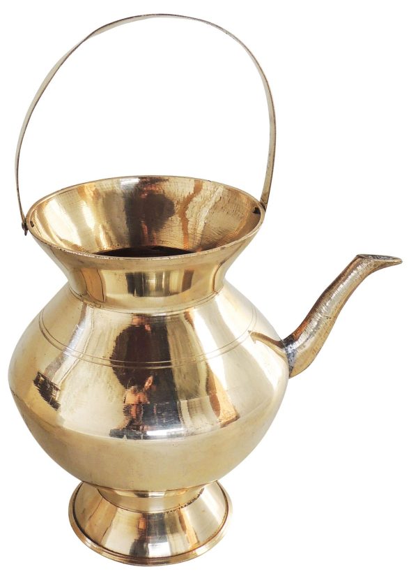 Brass Showpiece Kamandal, 500 Ml (ZMAS530 E) - Image 2