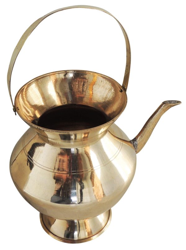 Brass Showpiece Kamandal, 500 Ml (ZMAS530 E)